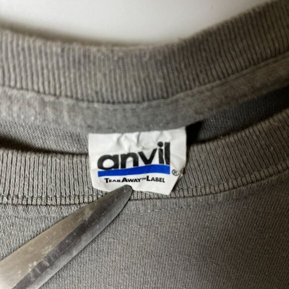 2014 Brad Paisley Beat This Winter Tour T-Shirt Large Gray Vintage Country Music - Picture 15 of 16